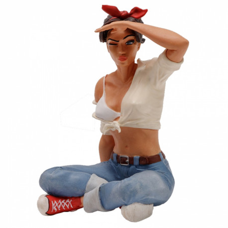 LILI ROADRUNNER SOLO PIN UP FIGURINE 8CM