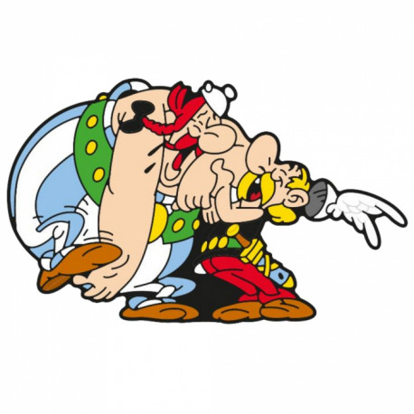 ASTERIX ET OBELIX LA RIGOLADE MAGNET 4CM