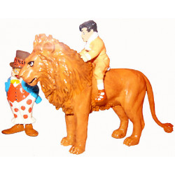 LITTLE NEMO SUR LE LION ET FLIP