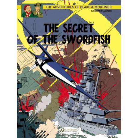 BLAKE AND MORTIMER T17 THE SECRET OF THE SWORDFISH PART 3