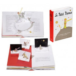 LE PETIT PRINCE LE GRAND LIVRE POP-UP TEXTE INTEGRAL ET PAGES ANIMEES