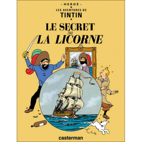 LE  SECRET DE LA LICORNE